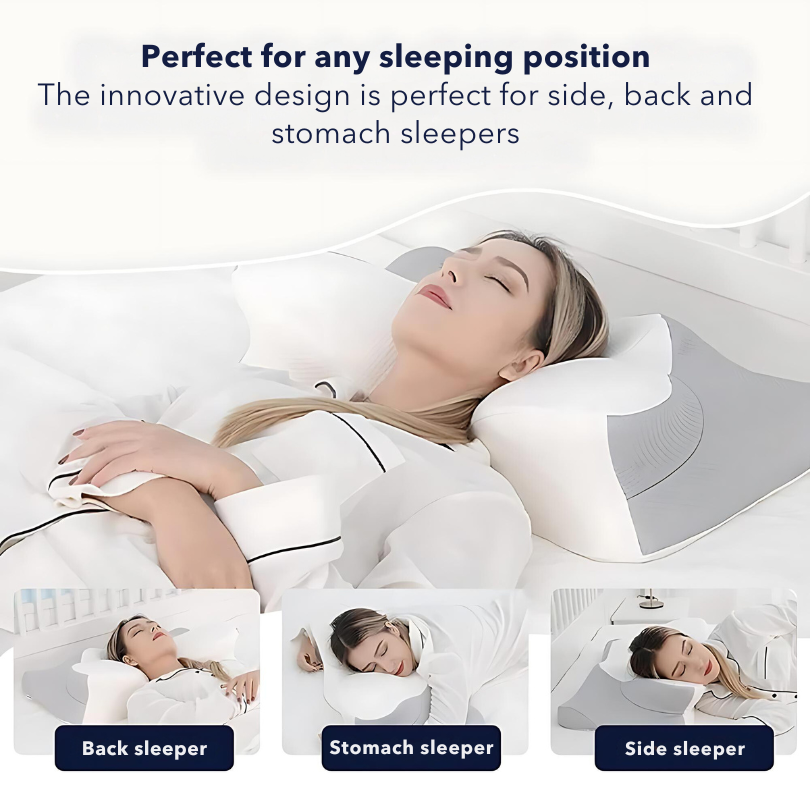 OrthoSleep™ Memory Foam Sleeping Pillow